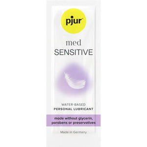 Pjur - Med Sensitive Glide Lubrificante Base de Água 2 ml