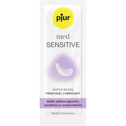 Pjur - Med Sensitive Glide Lubrificante Base de Água 2 ml
