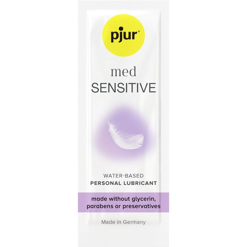 Pjur - Med Sensitive Glide Lubrificante Base de Água 2 ml