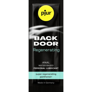 Pjur - Back Door Regenerador de Pantenol Anal Água Base 2 ml