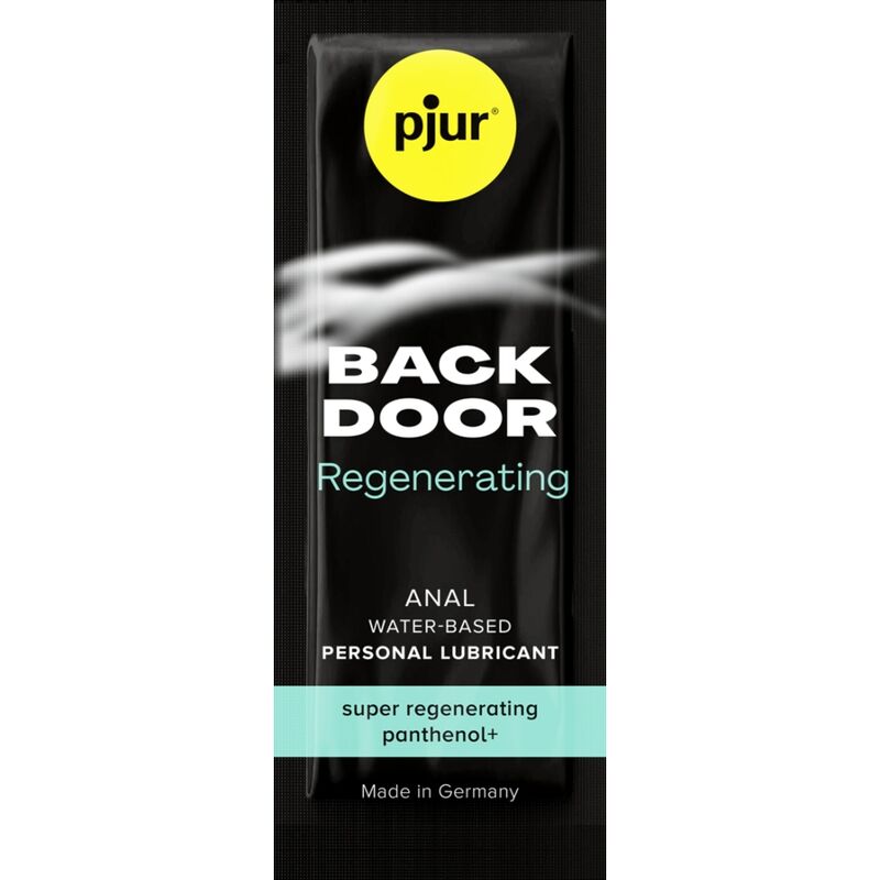 Pjur - Back Door Regenerador de Pantenol Anal Água Base 2 ml
