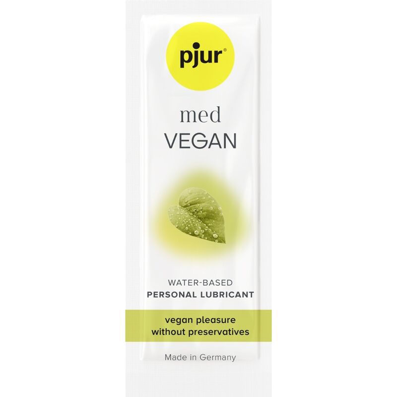 Pjur - Med Vegan Glide Lubrificante Base de Água 2 ml