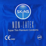 Skins - Camisinhas sem Látex - Pacote com 8 Unidades