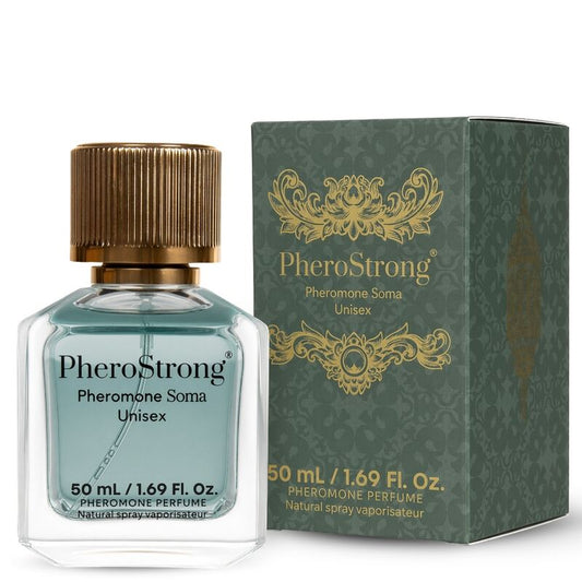 PHEROSTRONG - SOMA PERFUME UNISSEX COM FEROMÔNIOS 50 ML