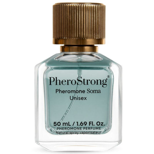 PHEROSTRONG - SOMA PERFUME UNISSEX COM FEROMÔNIOS 50 ML