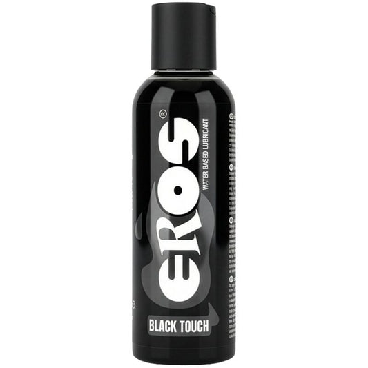 EROS - LUBRIFICANTE À BASE DE ÁGUA BLACK TOUCH 150 ML