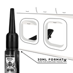 BLACK HOLE - APLICADOR DE LUBRIFICANTE ANAL TAMANHO P 30 ML