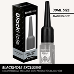 BLACK HOLE - APLICADOR DE LUBRIFICANTE ANAL TAMANHO P 30 ML