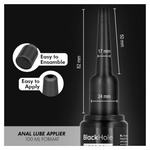 BLACK HOLE - APLICADOR DE LUBRIFICANTE ANAL TAMANHO G 100 ML