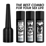 BLACK HOLE - APLICADOR DE LUBRIFICANTE ANAL TAMANHO G 100 ML