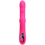 Pretty Love - Vibrador Coelho Multifuncional de Inverno com Display de LED Rosa