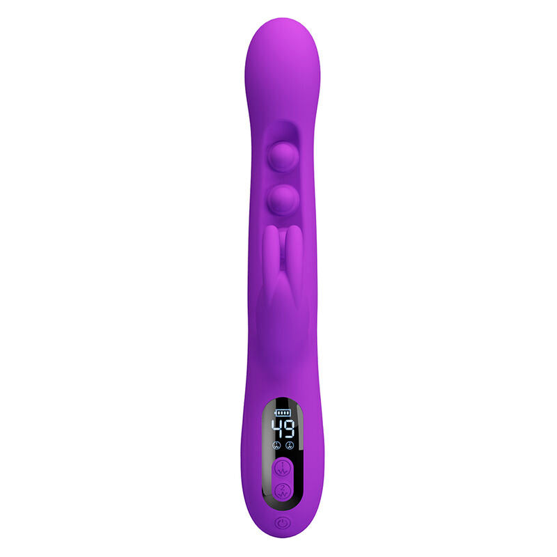 Pretty Love - Vibrador Sabien Rabbit com Estimulação por Toque e LED Roxo
