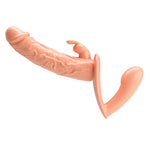Baile - Charlotte Hollow Dupla Penetração Strap-On Carne