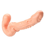 Baile - Emma Strap-On Texturizado para Dupla Penetração