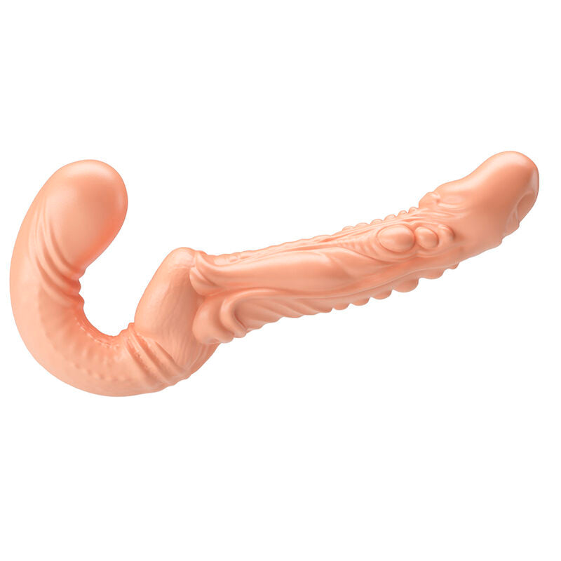Baile - Emma Strap-On Texturizado para Dupla Penetração