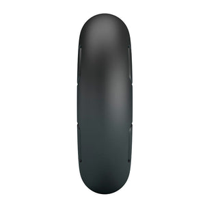 Crazy Bull - Anel Peniano de Silicone Super Macio Bertram Preto