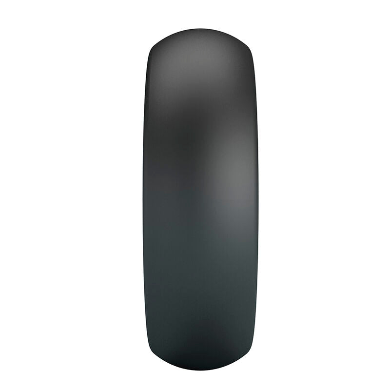 Crazy Bull - Elio Anel Peniano de Silicone Preto