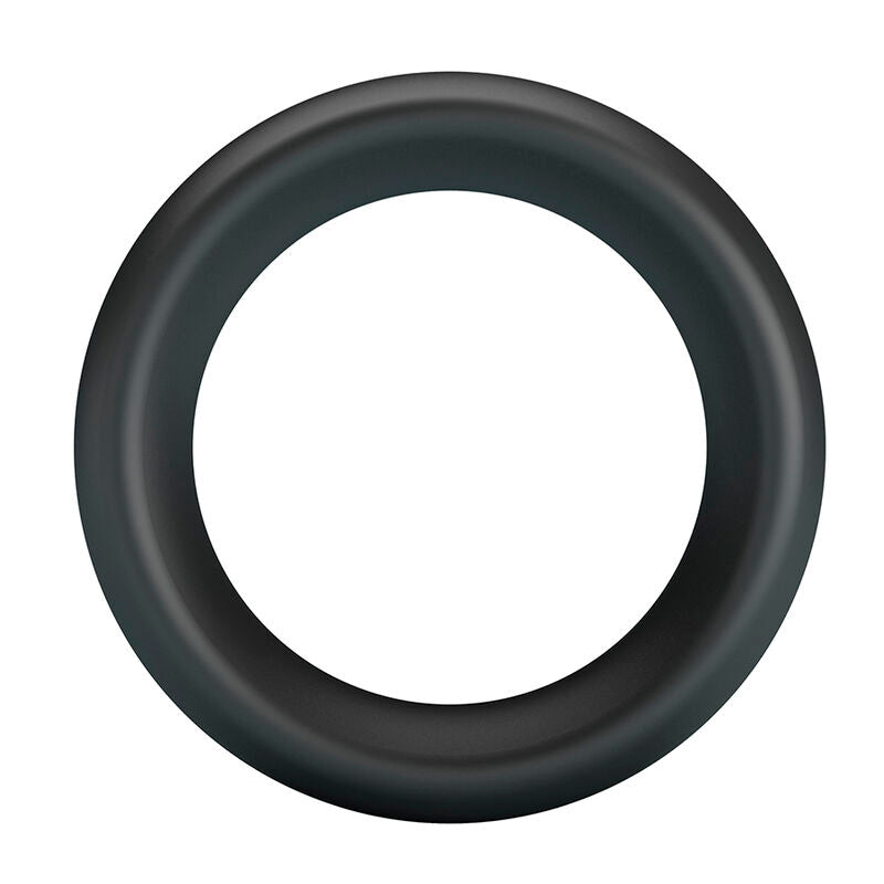 Crazy Bull - Elio Anel Peniano de Silicone Preto