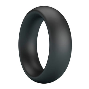 Crazy Bull - Elio Anel Peniano de Silicone Preto