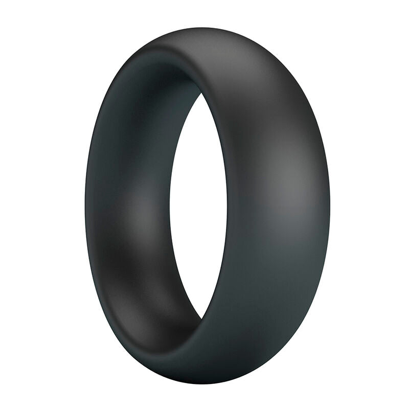 Crazy Bull - Elio Anel Peniano de Silicone Preto