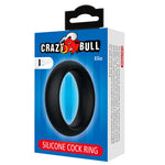 Crazy Bull - Elio Anel Peniano de Silicone Preto