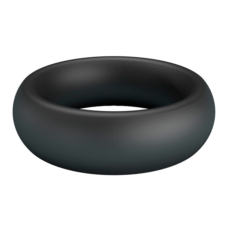 Crazy Bull - Elio Anel Peniano de Silicone Preto