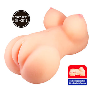 Crazy Bull - Mette Carne Masturbadora com Bunda e Vagina Realistas