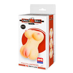 Crazy Bull - Mette Carne Masturbadora com Bunda e Vagina Realistas