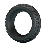 CRAZY BULL - ANEL PENIANO DE SILICONE TEXTURIZADO MERRITT PRETO