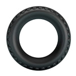 CRAZY BULL - ANEL PENIANO DE SILICONE TEXTURIZADO MERRITT PRETO