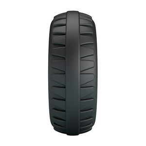 CRAZY BULL - ANEL PENIANO DE SILICONE TEXTURIZADO MERRITT PRETO