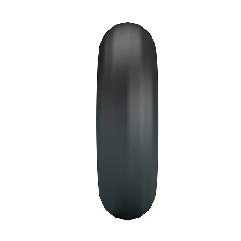 Crazy Bull - Anel Peniano de Silicone Super Macio Urbano Preto