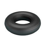 Crazy Bull - Anel Peniano de Silicone Super Macio Urbano Preto