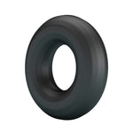 Crazy Bull - Anel Peniano de Silicone Super Macio Urbano Preto
