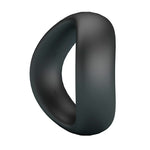 CRAZY BULL - ANEL PENIANO ERGONÔMICO DE SILICONE VALEN PRETO