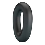 CRAZY BULL - ANEL PENIANO DE SILICONE SUPER MACIO VESPER PRETO