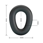 CRAZY BULL - ANEL PENIANO DE SILICONE SUPER MACIO VESPER PRETO