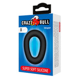 CRAZY BULL - ANEL PENIANO DE SILICONE SUPER MACIO VESPER PRETO