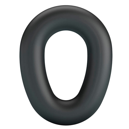 CRAZY BULL - ANEL PENIANO DE SILICONE SUPER MACIO VESPER PRETO