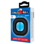 CRAZY BULL - ANEL PENIANO DE SILICONE SUPER MACIO WALDEN PRETO
