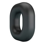 CRAZY BULL - ANEL PENIANO DE SILICONE SUPER MACIO WALDEN PRETO