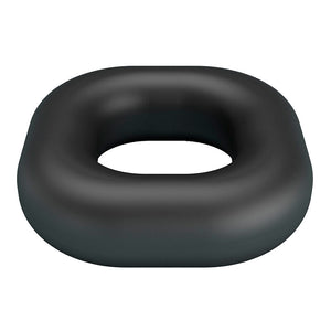 CRAZY BULL - ANEL PENIANO DE SILICONE SUPER MACIO WALDEN PRETO