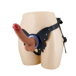 Pretty Love - Arnês Yeti com Dildo de Ventosa em Formato de Carne