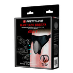 Pretty Love - Arnês Universal com Strap-On Preto