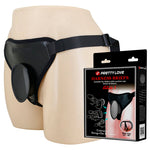 Pretty Love - Arnês Universal com Strap-On Preto