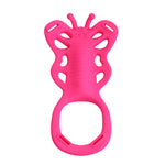 Pretty Love - Massageador de Calcinha Rosa com Controle por Aplicativo de Borboleta