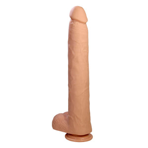 Pretty Love - Dany Dildo Flexível Realista com Ventosa 36 cm -Ø- 5,6 cm
