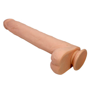 Pretty Love - Dany Dildo Flexível Realista com Ventosa 36 cm -Ø- 5,6 cm