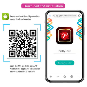 Pretty Love - Massageador Hazelynn com 12 Funções e Controle por Aplicativo (Rosa)