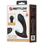 PRETTY LOVE - VIBRADOR DE PRÓSTATA MIRABELLE COM CONTROLE REMOTO